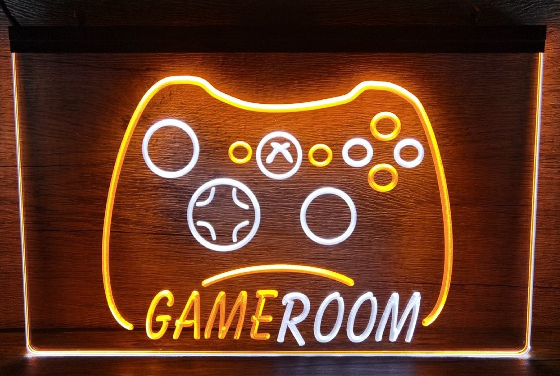 Game Room Console Led Neon Sign Home Game Room Arcade Shop Decor