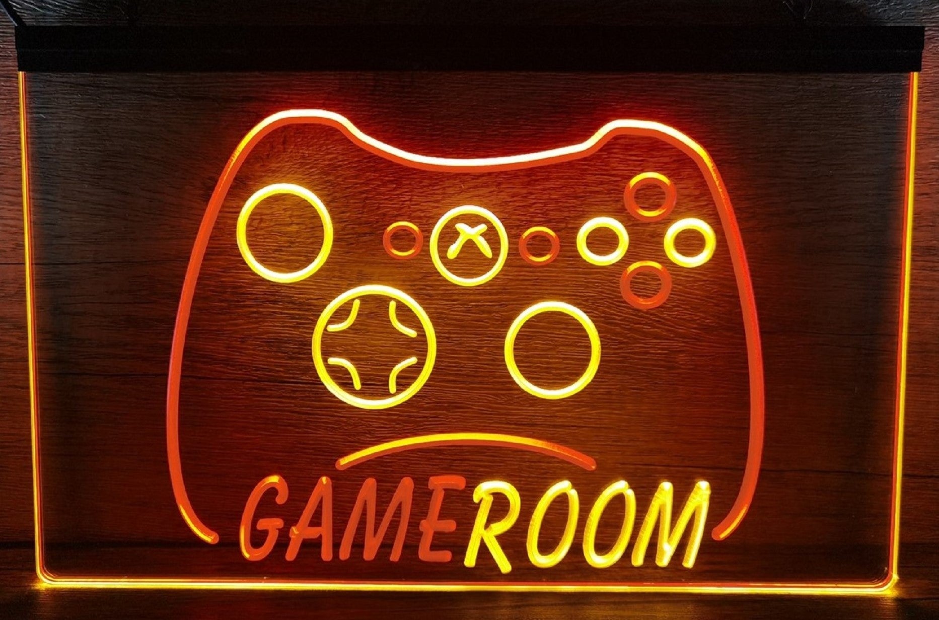 Game Room Console Led Neon Sign Home Game Room Arcade Shop Decor