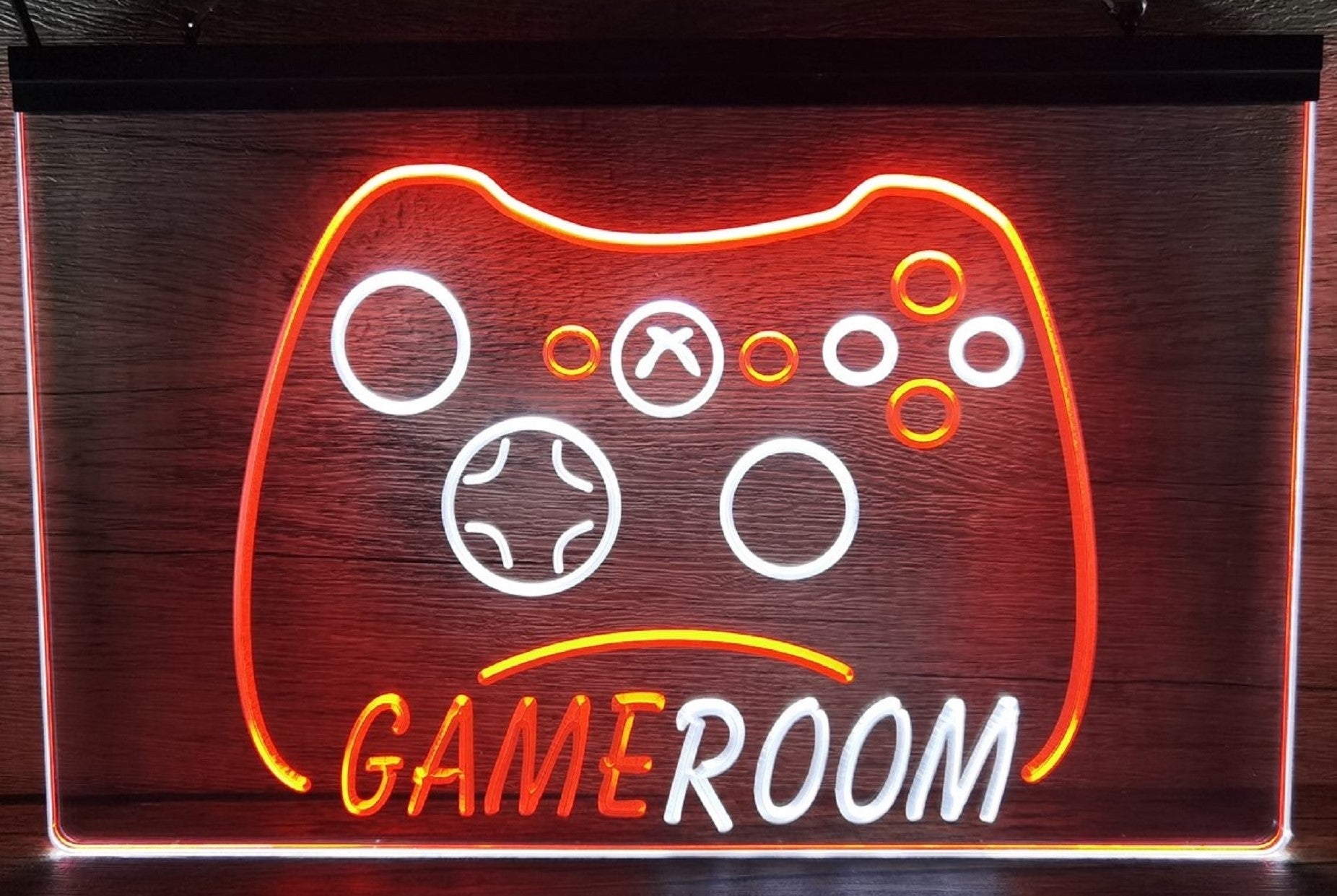 Game Room Console Led Neon Sign Home Game Room Arcade Shop Decor