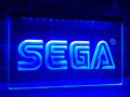 Sega Led Neon Sign Home Kids Room Gaming Arcade Shop Decor