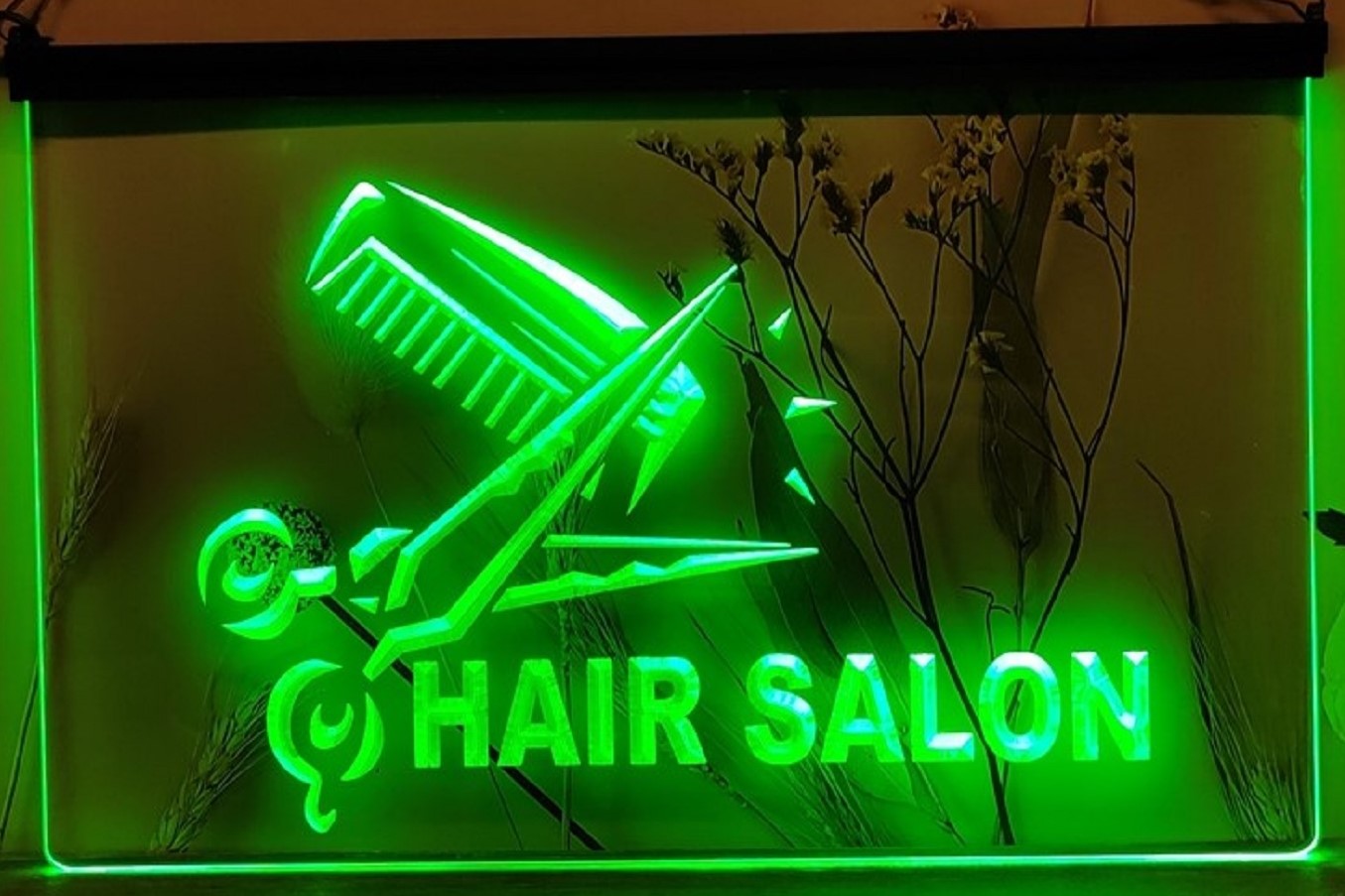 Hair Salon Led Neon Sign Barber Shop Haircut Salon Decor