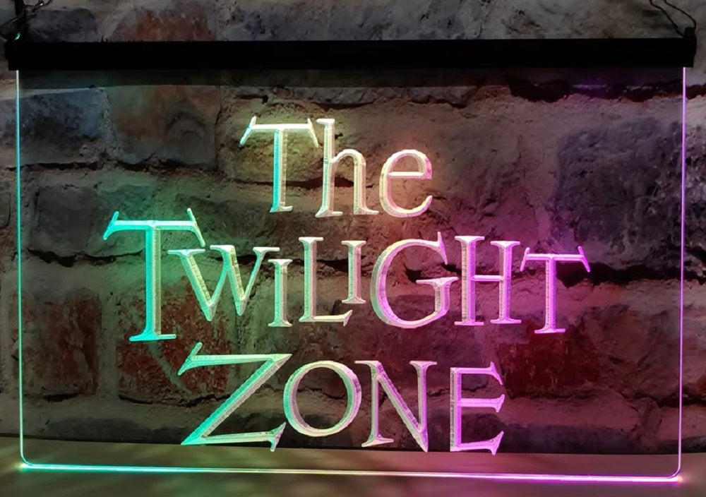 The Twilight Zone Led Neon Sign Multi Mode Studio Cinema Home Movie Room Decor