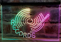 Records Turntable Led Neon Sign Multi Mode Home Music Room Studio Decor