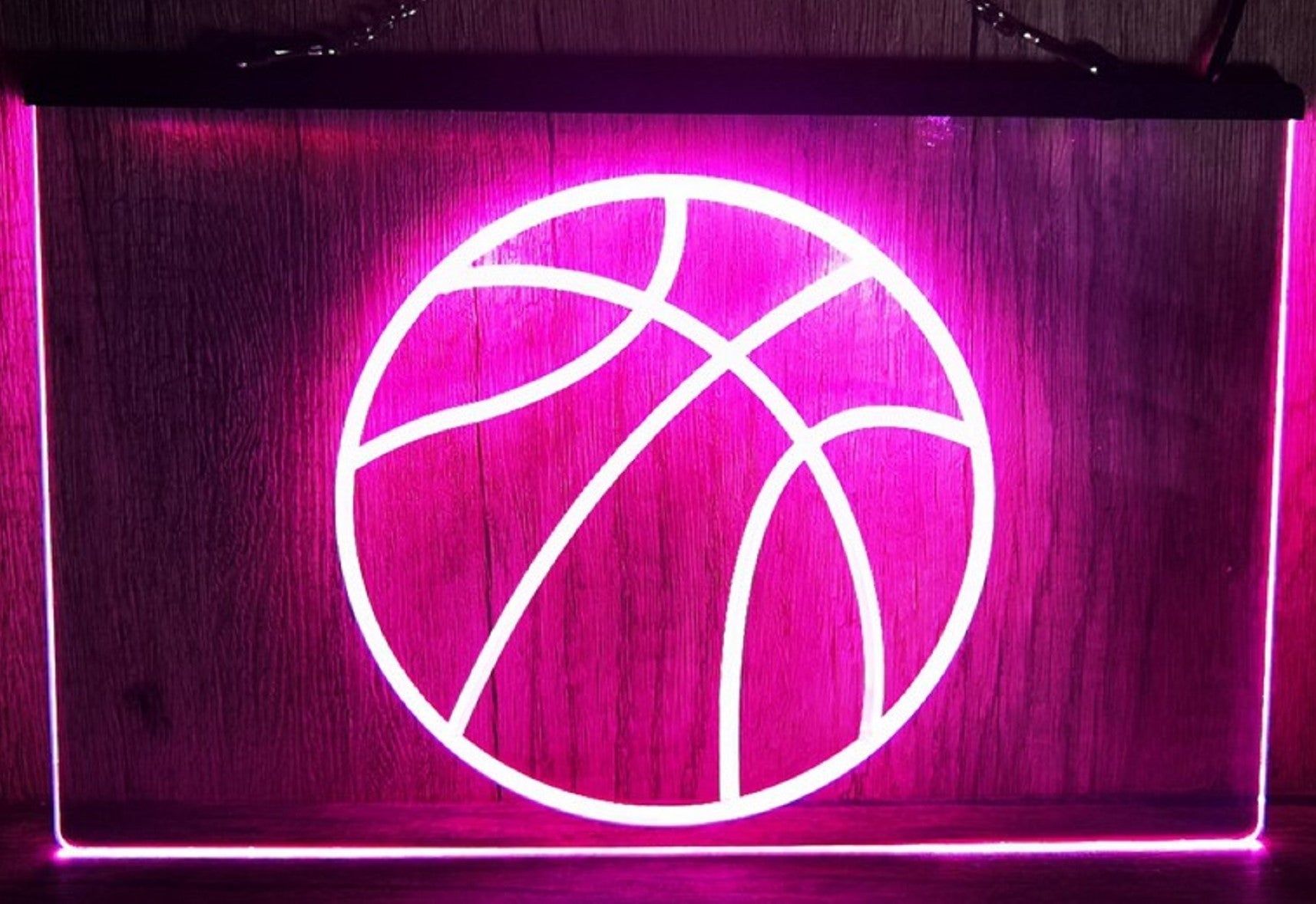 Basketball Led Neon Sign Home Gym Sport Club Wall Or Desktop Decor