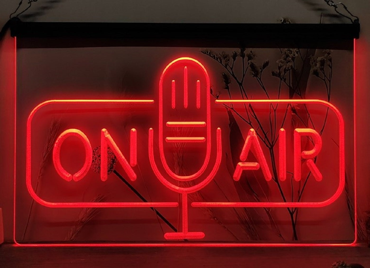 On Air Speaker Led Neon Sign Home Studio Room Audio Recording Studio Decor