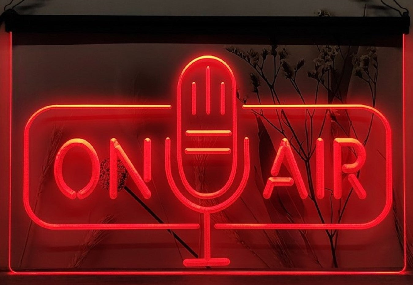 On Air Speaker Led Neon Sign Home Studio Room Audio Recording Studio Decor