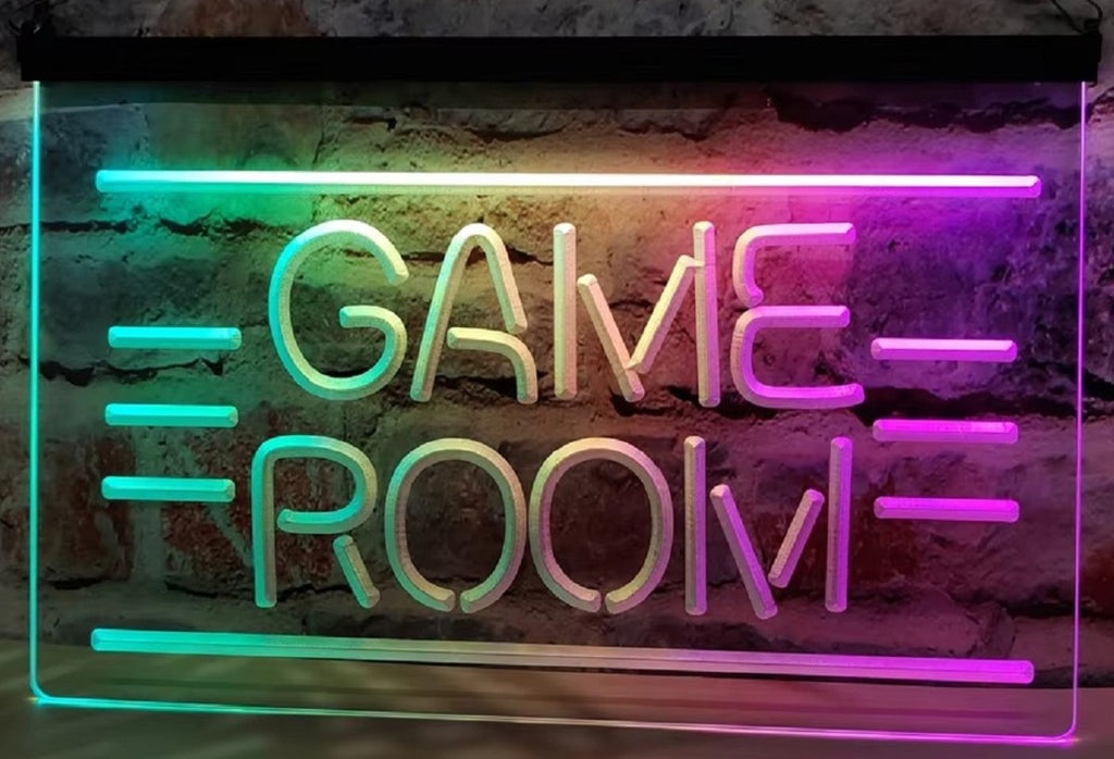 Game Room Led Neon Sign Multi Mode Home Game Room Arcade Shop Decor