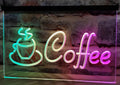 Coffee Coffee Cup Led Neon Sign Multi Mode Coffee Shop Home Kitchen Decor