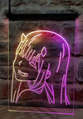 Anime Zero Two Led Neon Sign Multi Mode Home Girls Room Studio Gaming Room Decor