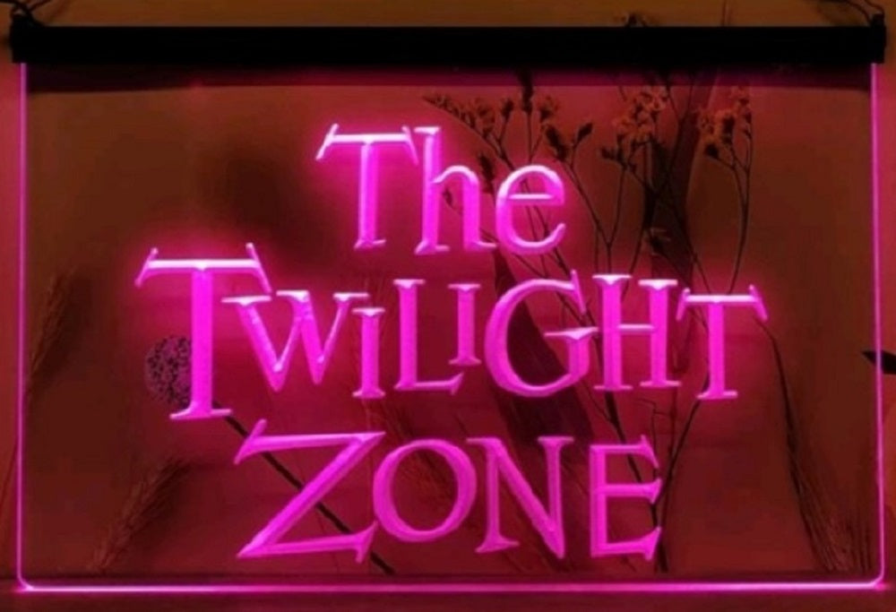 The Twilight Zone Led Neon Sign Studio Cinema Theatre Home Movie Room Decor