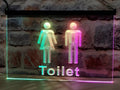 Toilet Male Female Led Neon Sign Multi Mode Store Restaurant Coffee Shop Office Decor