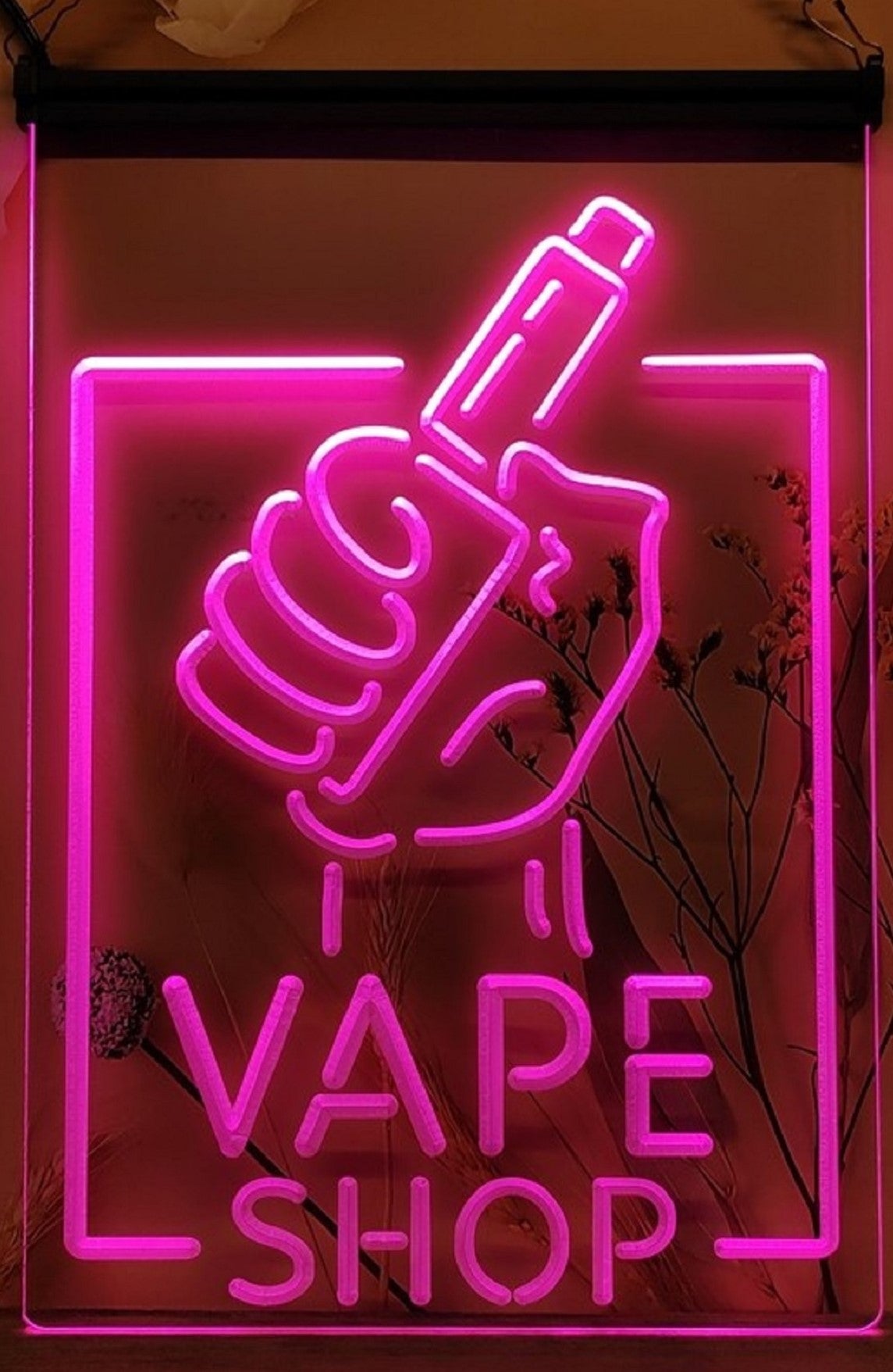 Vape Shop Smoking Led Neon Sign Vape Smoke Shop Decor