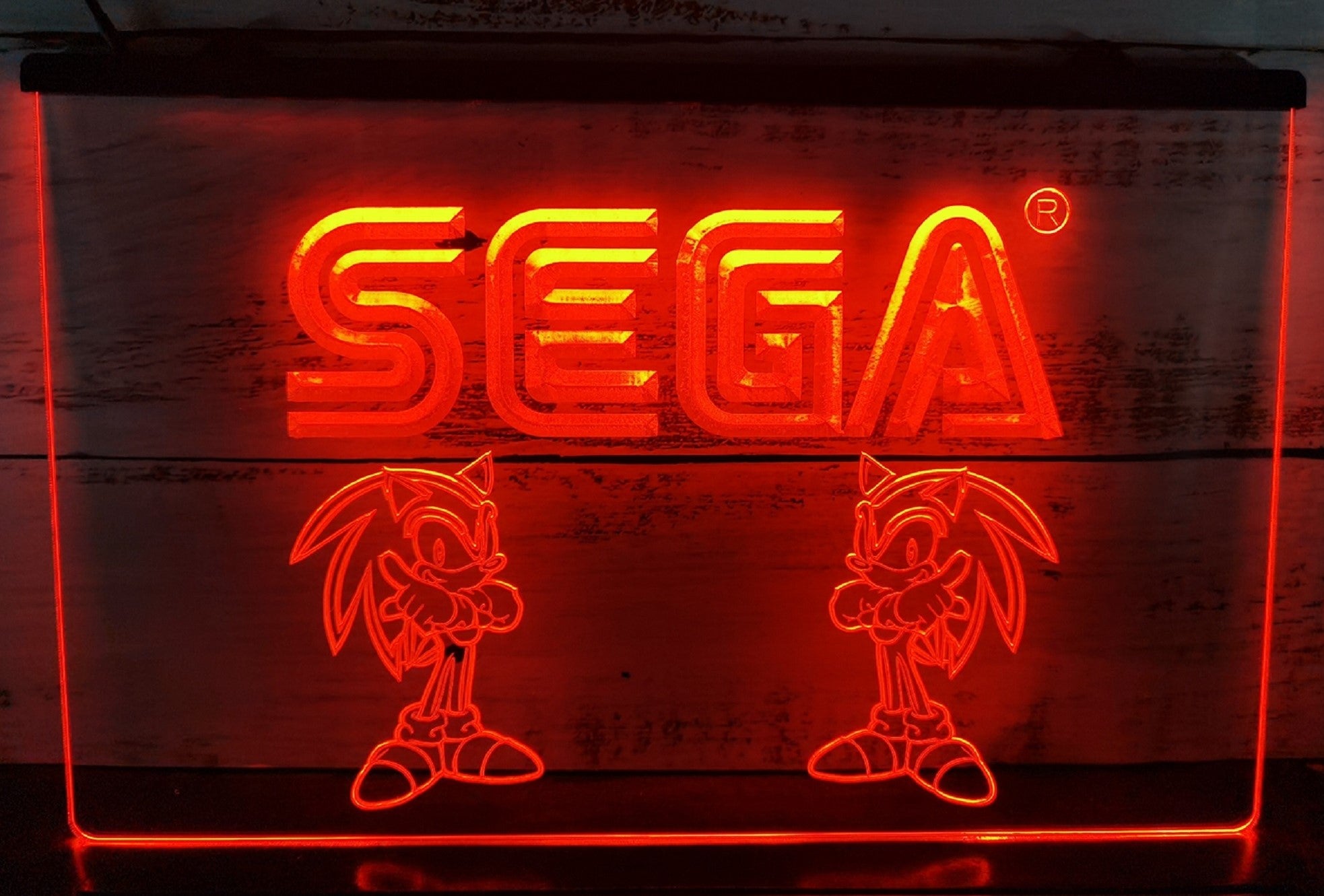 Sega Kids Game Led Neon Sign Home Kids Room Arcade Games Shop Decor