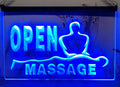 Open Massage  Led Neon Sign Spa Massage Beauty Salon Decor