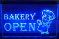 Bakery Open Led Neon Sign Bakery Boulangerie Decor Wall Hanging