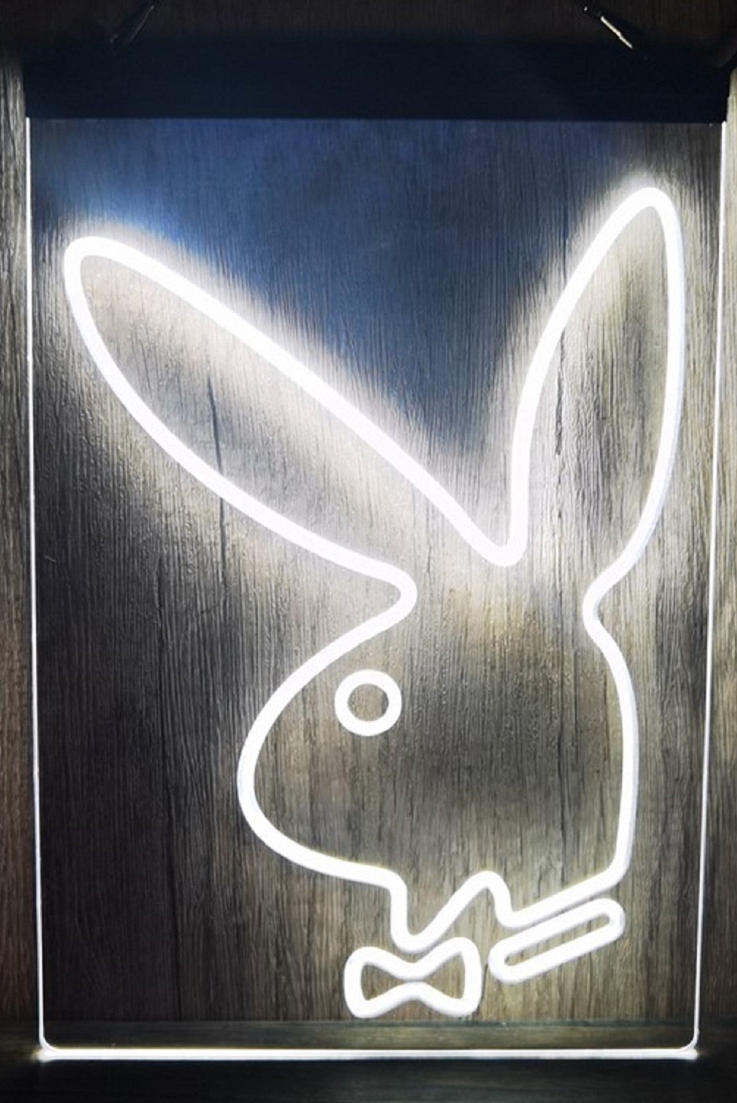 Rabbit Led Neon Light Sign Home Kids Girls Room Pet Shop Decor