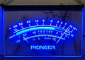 Pioneer Peak VU dB Led Neon Sign Home Music Room Audio Studio Decor