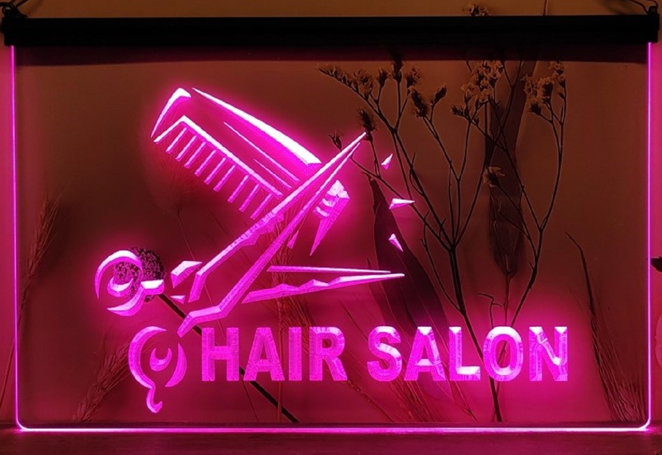 Hair Salon Led Neon Sign Barber Shop Haircut Salon Decor