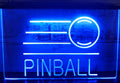 Pinball Led Neon Sign Arcade Pinball Shop Decor Wall Or Desktop