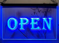 Open Led Neon Sign Store Shop Grocery Restaurant Decor Wall Hanging