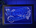 Tattoo Salon Led Neon Sign Framed Tattoo Shop Decor Wall Hanging OR Desktop