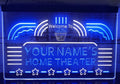 Custom Your Name Home Theater Led Neon Sign Dual Color Home Cinema Room Movie Studio Decor