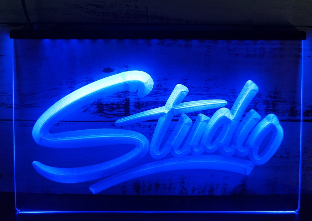 Studio Led Neon Sign Home Studio Room Audio Recording Studio Decor