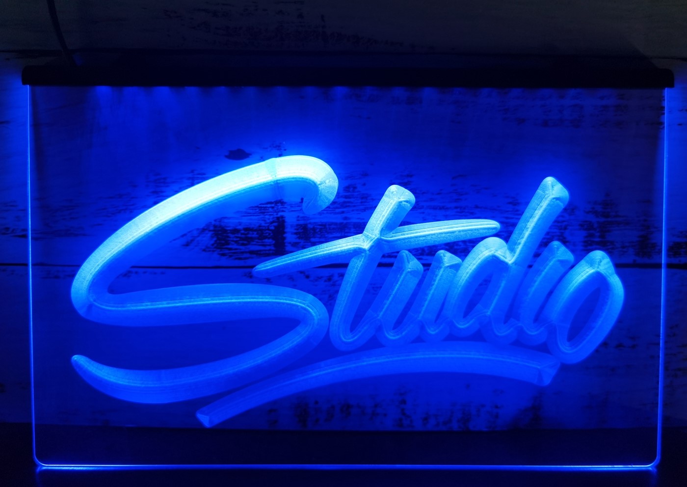Studio Led Neon Sign Home Studio Room Audio Recording Studio Decor