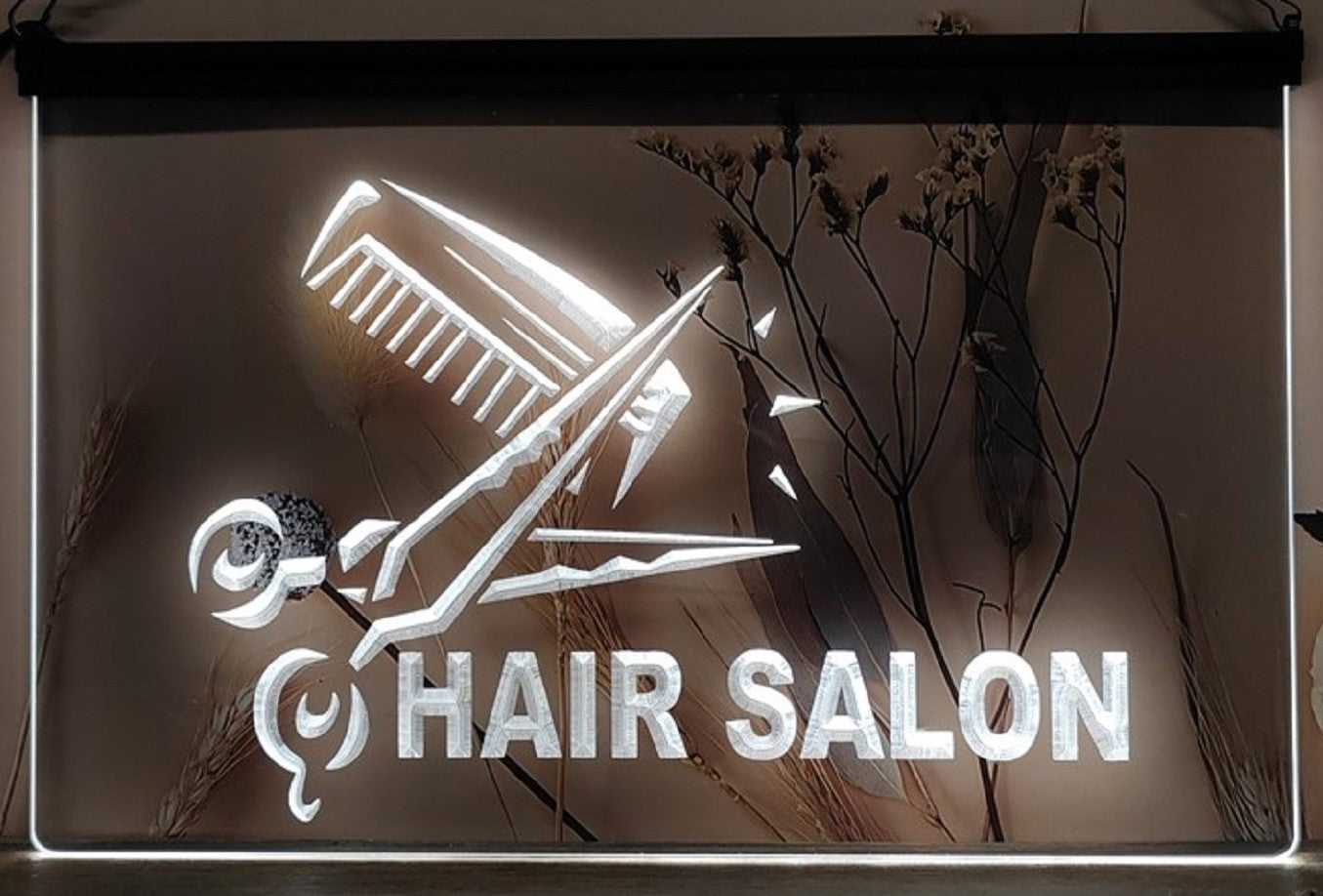 Hair Salon Led Neon Sign Barber Shop Haircut Salon Decor