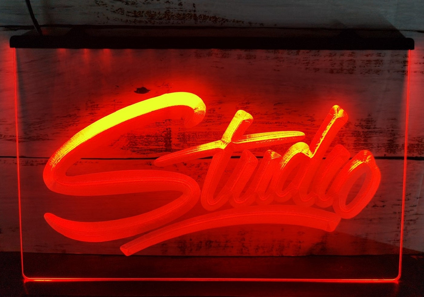 Studio Led Neon Sign Home Studio Room Audio Recording Studio Decor