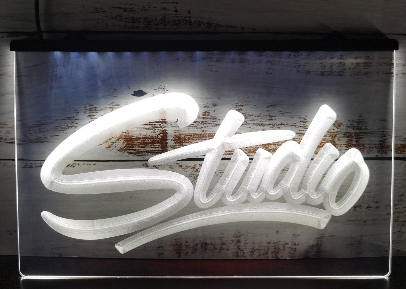 Studio Led Neon Sign Home Studio Room Audio Recording Studio Decor