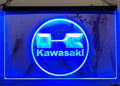 Kawasaki Led Neon Sign Home Garage Motorcycle Dealer Repair Shop Decor