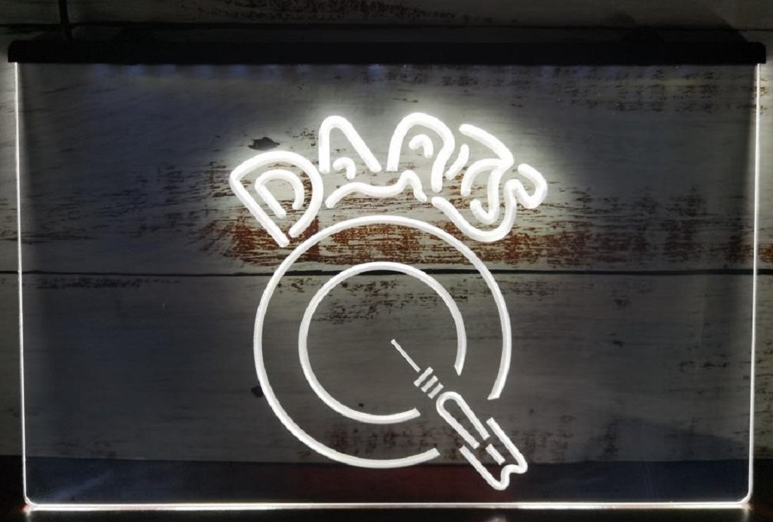 Darts Led Neon Sign Darts Arcade Shop Game Room Home Decor