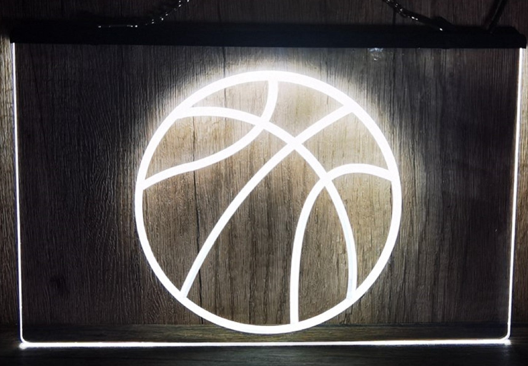 Basketball Led Neon Sign Home Gym Sport Club Wall Or Desktop Decor