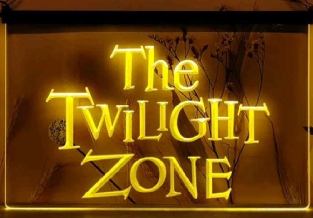 The Twilight Zone Led Neon Sign Studio Cinema Theatre Home Movie Room Decor