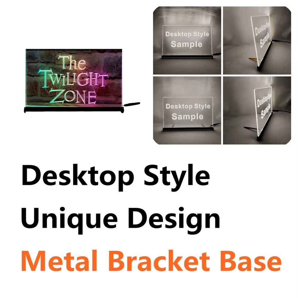 The Twilight Zone Led Neon Sign Multi Mode Studio Cinema Home Movie Room Decor