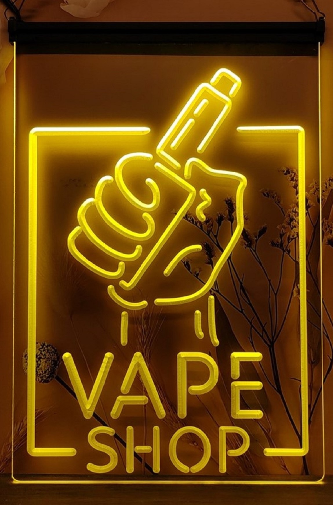 Vape Shop Smoking Led Neon Sign Vape Smoke Shop Decor