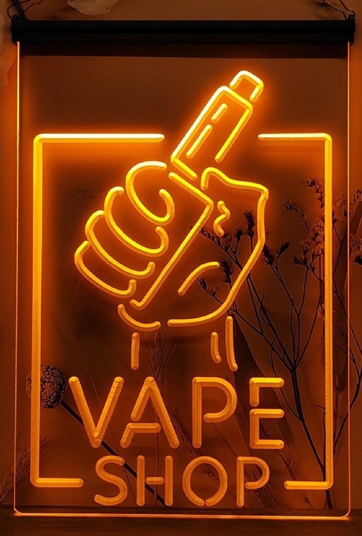 Vape Shop Smoking Led Neon Sign Vape Smoke Shop Decor