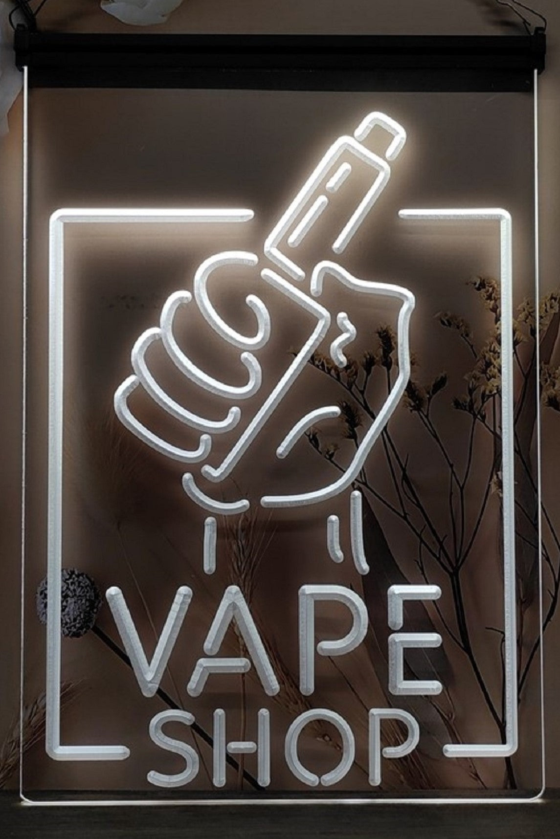 Vape Shop Smoking Led Neon Sign Vape Smoke Shop Decor