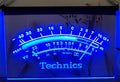 Technics Peak VU dB Led Neon Sign Home Music Room Audio Studio Decor