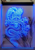 Chinese Dragon Led Neon Sign Wall Hanging Or Desktop Decor