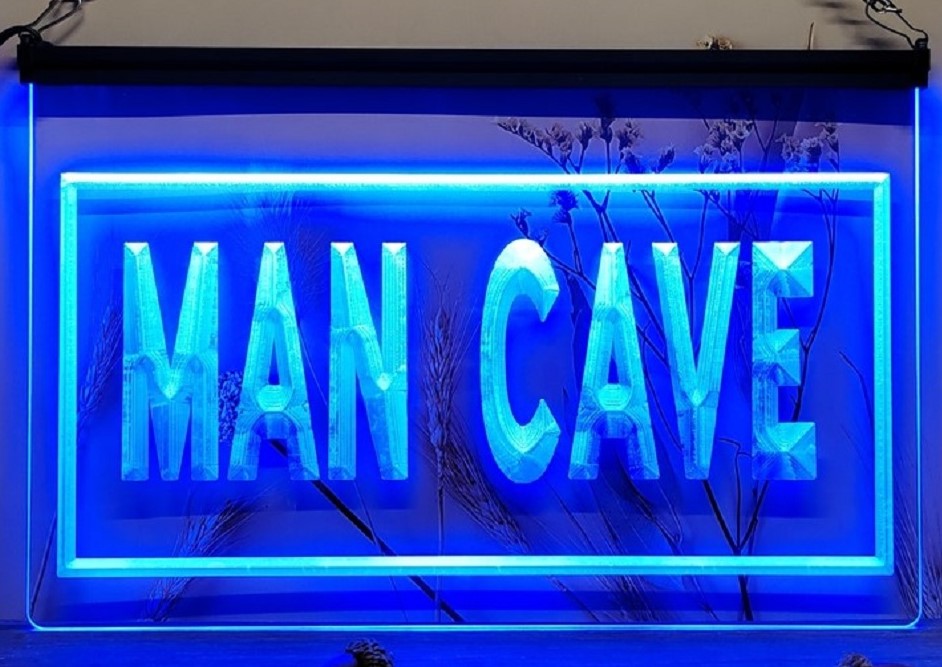 Man Cave Led Neon Sign Home Man Cave Wall Or Desktop Decor