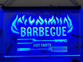 Barbeque Led Neon Sign Kebab Burger BBQ Restaurant Home Decor