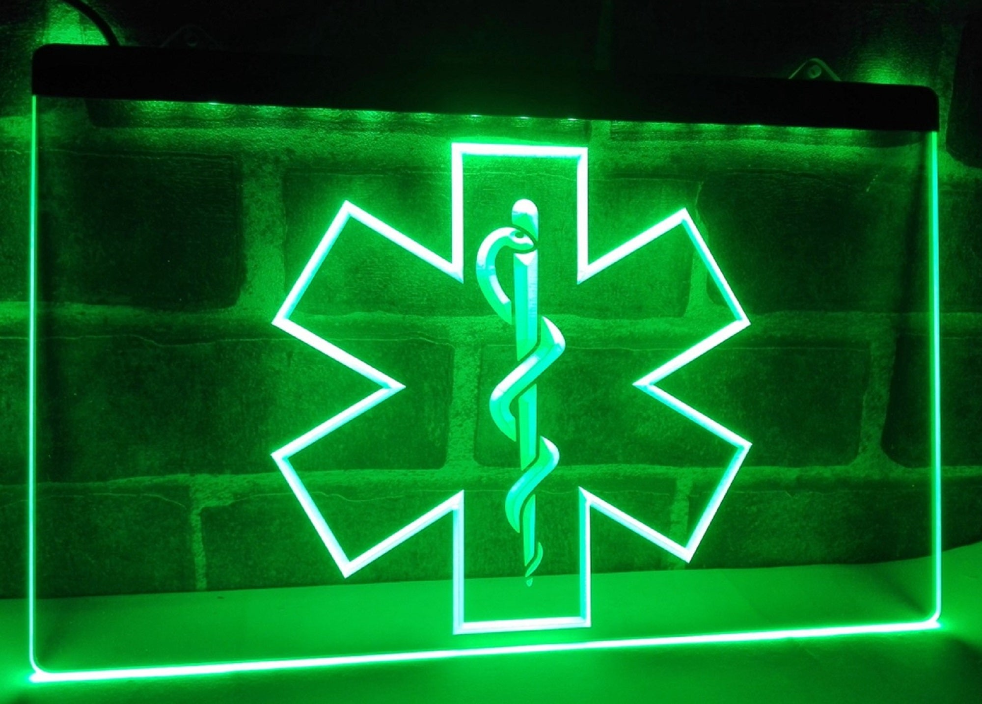EMS Emergency Medical Services Led Neon Sign Wall Or Desktop Decor