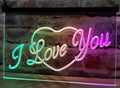 I Love You Led Neon Sign Multi Mode Home Wedding Party Decor Wall Hanging Or Desktop