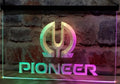 Pioneer Led Neon Sign Multi Mode Home Music Room Audio Recording Studio Decor