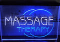 Massage Therapy Led Neon Sign Dual Color Massage Spa Beauty Salon Decor