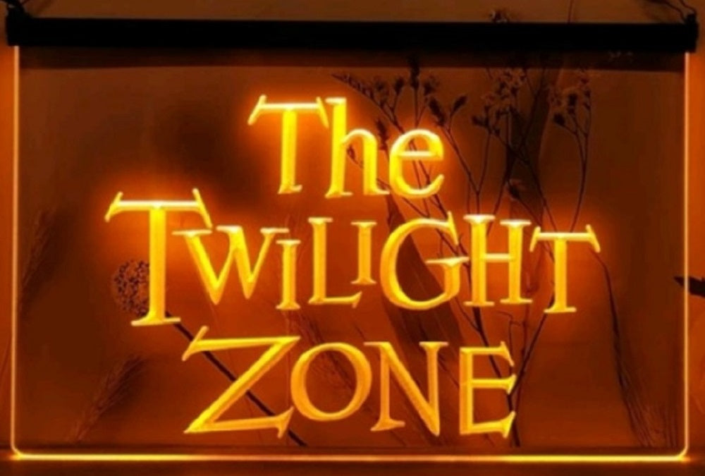 The Twilight Zone Led Neon Sign Studio Cinema Theatre Home Movie Room Decor