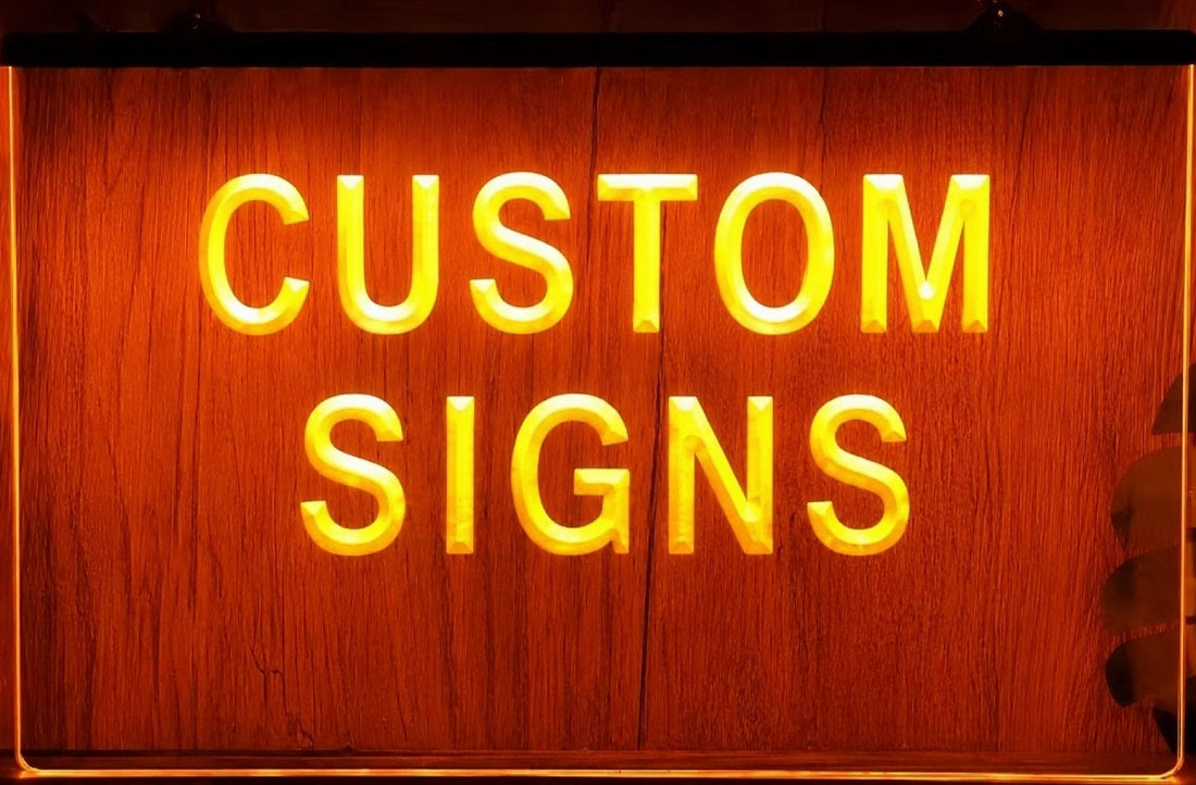 Custom Text Logo Led Neon Sign Wall Hanging Or Desktop Decor
