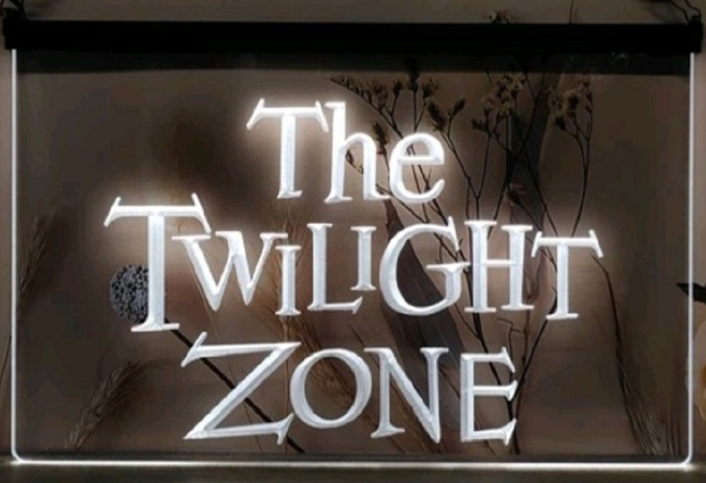 The Twilight Zone Led Neon Sign Studio Cinema Theatre Home Movie Room Decor